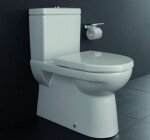 Laufen - Pro WC kombi mísa, 67x36 cm, zadní/spodní odpad, bílá H8249580000001