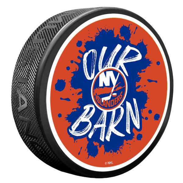 Mustang Puk New York Islanders NHL Slogan