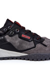Pánská klasická sportovní obuv Memory Foam Big Star KK174271 šedá 42