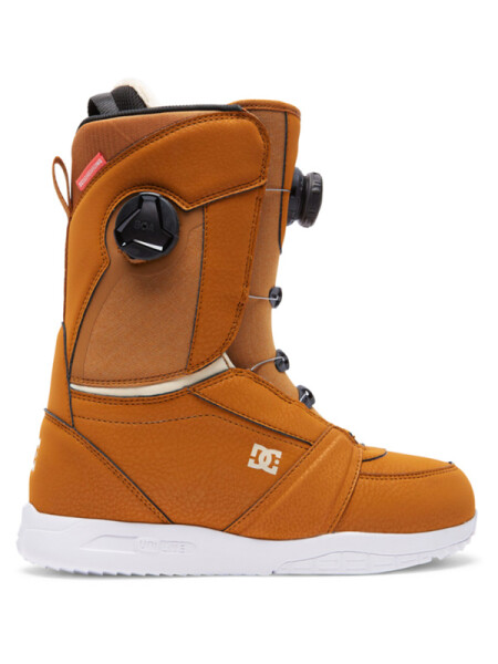 Dc LOTUS CHOCO BROWN/OFF WHITE dámské boty na snowboard