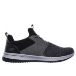 Boty Skechers Delson Camben M 65474BKGY 41.5