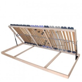 TEXPOL Rošt OPTIMAL PLUS 5V Boční výklop ROZMĚR: 140 x 220 cm - ATYP