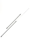 AnimALL Škádlítko Telescopic toy medium black 26-45 cm (103094)