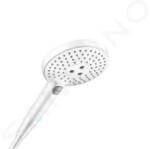 HANSGROHE - Raindance Select S Sprchová hlavice 120, 3 proudy, matná bílá 26530700