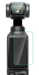 Puluz Tvrzené sklo DJI Osmo Pocket 3 / Ochranné sklo / objektiv a displej / tvrdost 9H (PU950T)