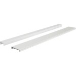 Deko Light 988207 Plano ES & MS Uplight Blindabdeckung, alu eloxiert kryt, 1 ks