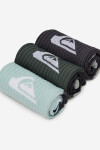 Ponožky QUIKSILVER AS_QUIKSILVER_103Z_SS25 (3-PACK)