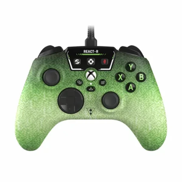 Turtle Beach REACT-R Gamepad Pixel zelená / pro XBOX X/S/XBOX ONE/W10 (TBS-0740-05)