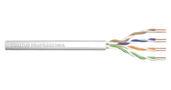 Digitus ACU-4511-305 šedý / Instalační kabel / Cat.5e / U/UTP / AWG 23/1 / 305 m (ACU-4511-305)