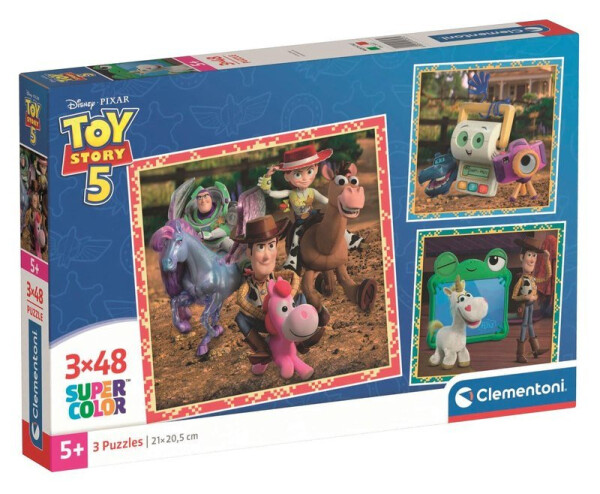 Puzzle Toy Story 5 3X48 dílků