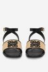 Sandály NINE WEST CWBFS181-03 Syntetická tkanina,Syntetický materiál