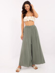 Kalhoty TW SP BI 82353.39 khaki S