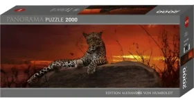 HEYE Panoramatické puzzle Svítání (Keňa)