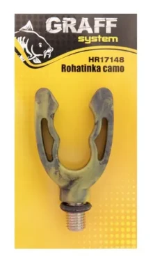 Graff Rohatinka plastová Camo/zelená (HR17148-AC)
