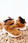 Dětské Trekové Boty Big Star II374094 Camel 27