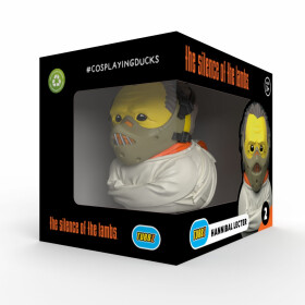 Tubbz kachnička Mlčení jehňátek - Hannibal Lecter - Numskull