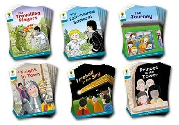 Stage 9 Decode and Develop Class Pack (oxford Reading Tree) - Roderick Hunt