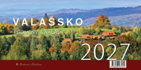 Valašsko Proměny a nálady 2027 - stolní kalendář
