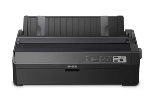 EPSON LQ-2090IIN / jehličková / 24 jehel / A4 / 550 znaků za s / 1+6 kopii / LPT / USB 2.0 / LAN (C11CF40402A0)