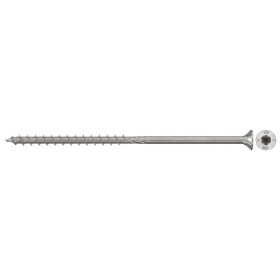 Fischer 574084 šrouby do dřevotřísky 6 mm 100 mm TX Nerezová ocel 100 ks