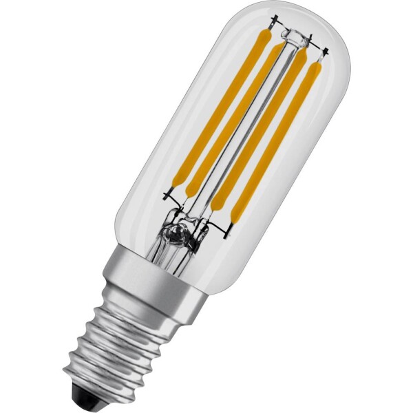 OSRAM 4058075432963 LED Energetická třída (EEK2021) E (A - G) E14 válcový tvar 4.9 W = 55 W teplá bílá (Ø x d) 25 mm x 83 mm 1 ks