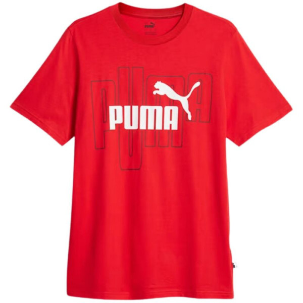 Puma Logo Tee All Time 11 pánské