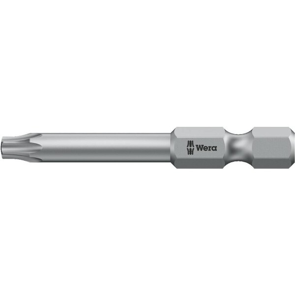 Wera 867/4 Z IP 05134686001 bit Torx 15 IP nástrojová ocel vysoce pevné, legováno F 6.3 1 ks