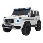 Mamido Elektrické autíčko Mercedes G63 AMG XXL 4x4 24V bílé
