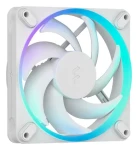 Fractal Design Momentum 12 RGB bílá / Ventilátor / 120mm / 350–2200 RPM / 28 dB / 62 CFM / 4-pin PWM (FD-F-MR1-1202)