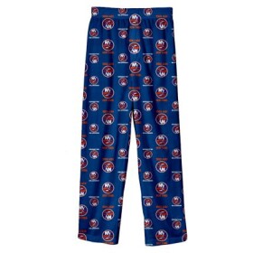 Outerstuff Dětské pyžamové kalhoty New York Islanders NHL Team Colored Printed Pant Velikost: Dětské S (6 - 8 let)