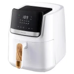 SENCOR SFR 6551WH bílá / Horkovzdušná fritéza / 1600W / 6.5 L / 80 - 200°C (41020406)