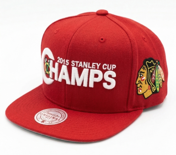 Mitchell & Ness Pánská kšiltovka Chicago Blackhawks NHL Winners Circle Snapback