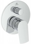 IDEAL STANDARD - La Dolce Vita Baterie pod omítku, pro 2 spotřebiče, chrom A7637AA