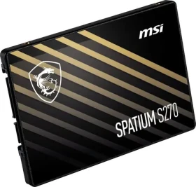 MSI Spatium S270 480GB / 2.5" / SATA III / 3D NAND flash / R: 500MBps / W: 450MBps / MTBF: 1.5mh (S78-440E350-P83)