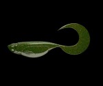 Libra Lures Gumová nástraha Embrion Twist Tail 1,75″ 12ks - Salty Green 029,Libra Lures Gumová nástraha Embrion Twist Tail 1,75″ 12ks - Salty Green 02