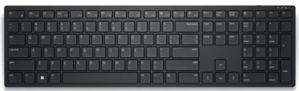 DELL KB-500 CZ černá / Bezdrátová klávesnice / CZ / QWERTZ / USB (580-BBGJ)