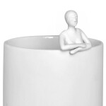 Räder Porcelánová váza Pond, bílá barva, porcelán
