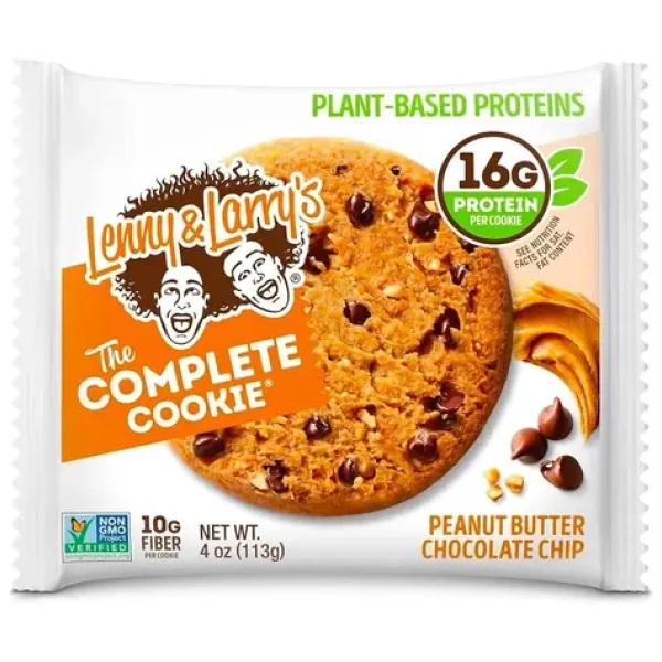 Lenny Larry´s The Complete Cookie 113 g peanut butter chocolate chip (10316)
