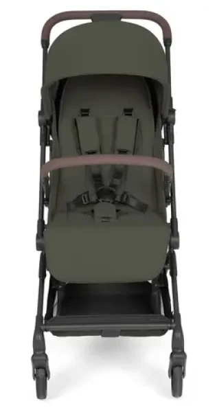 Hauck Sporťák Lite N Care Carbon olivová / Sportovní kočárek / karbonový rám / 5,5 kg / od narození do 22 kg