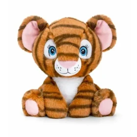 Keel Toys Keeleco Tygr eko plyšová hračka