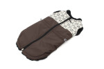 Pes-tex Bruno zimní bunda pro psa Barva: Růžová, Délka zad (cm): 43, Obvod hrudníku: 25 - 49 cm