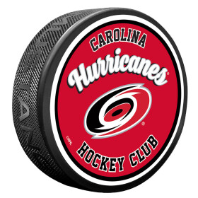 Mustang Puk Carolina Hurricanes NHL Retro Script