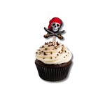 Dortisimo Zápich do dortu Piráti (12 ks)