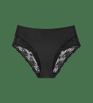 Dámské kalhotky Ladyform Soft Maxi černé - Triumph BLACK 44