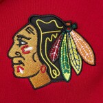Mitchell & Ness Pánská mikina Chicago Blackhawks NHL Head Coach Hoodie Velikost: 3XL