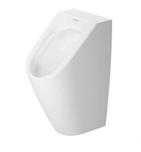 DURAVIT - Soleil by Starck Pisoár, zadní přívod, Rimless, bílá 2830300000