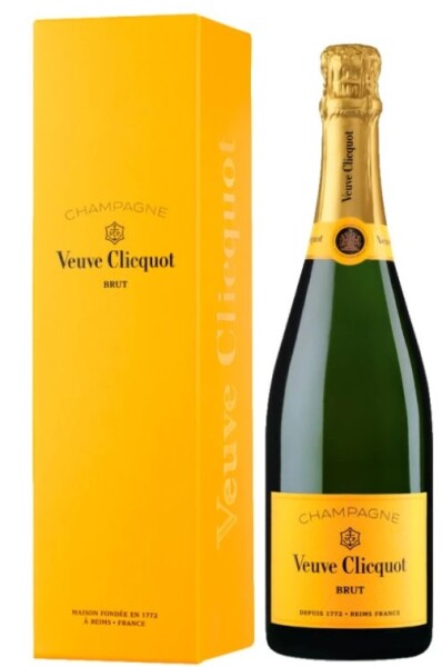 Veuve Clicquot Yellow Label Brut 250 ANS 12% 0,75 l (karton)