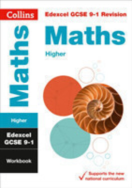 Edexcel GCSE 9-1 Maths Higher Workbook - Collins GCSE