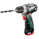 Metabo BS 18 L Quick / Aku Vrtací šroubovák / 18V / 2x2.0Ah / 13mm sklíčidlo / 1800 ot-min / 50 Nm (602320500)