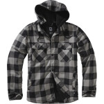 Brandit Bunda Lumberjacket Hooded černá